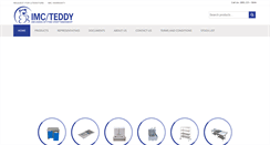 Desktop Screenshot of imcteddy.com